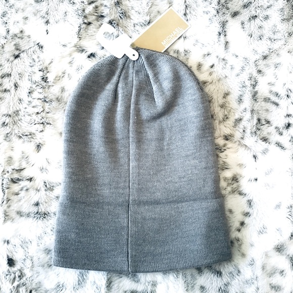 MICHAEL KORS Beanie NWT - Picture 4 of 6
